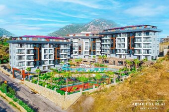 TURECKO, ABSOLUTE REAL / 2i apartmán pri mori, 45 m2, Alanya - 2