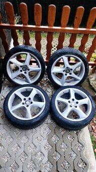 Sada diskov BBS 5x112 R18 s pneu 225/40 R18 - 2
