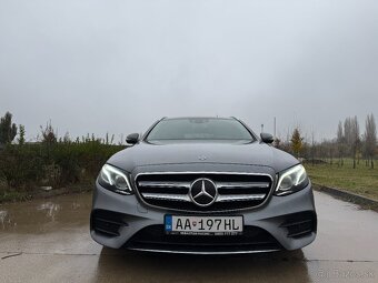 E220d combi, AMG line, panorama, premium Burmester audio - 2