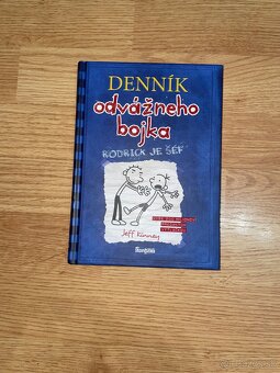 Knihy série Denník odvážneho bojka - 2