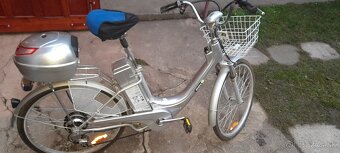 Predáme elektro bicykel MOVE - 2