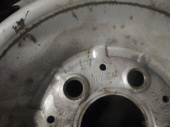 5x113 R16 Mercedes - 2