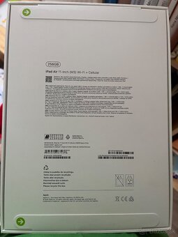 iPad Air 11-inch (M3) Wi-Fi + Cellular 256gb - 2