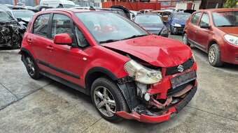 Suzuki SX4 1,5i 73kw kód motora: M15A - 2