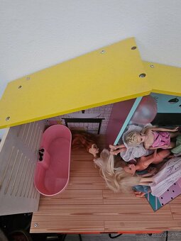 Detsky dreveny domcek pre babiky - 2