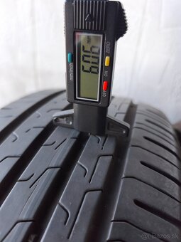 205/55 r17 letné pneumatiky Continental Eco Contact 6 - 2