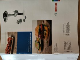 Mlynček na mäso Bosch OptiMUM MUZ9HA1
- 2