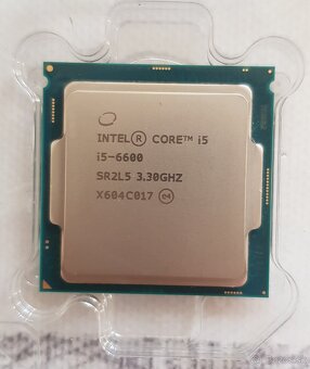 CPU INTEL CORE I5 6600+BOX - 2