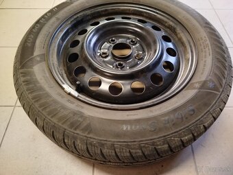 Predám plechové disky Suzuki SX4 - 2