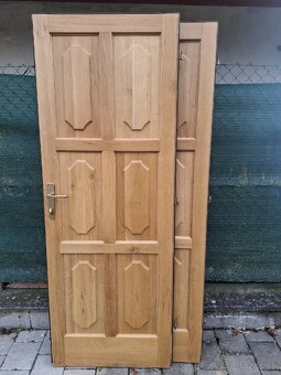 Dubove dvere - 2