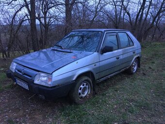 Favorit Silverline 1.3 jednobod. vstrek - 2