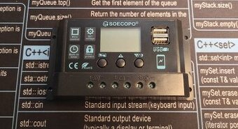 100A PWM regulátory na solárne panely - 2