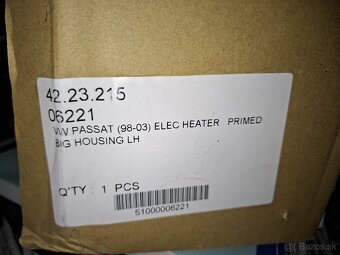 Elektrické spätné zrkadlo VW Passat B5 ( 98 - 03 ) ľavé - 2