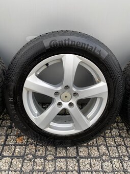 CONTINENTAL WINTER + ALU DISKY - 2