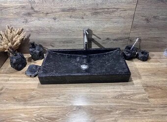 umývadlo čierne - 2