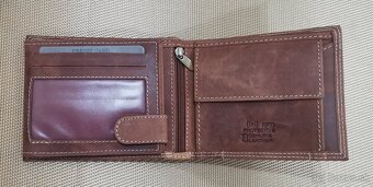 Pánska kožená peňaženka - 2