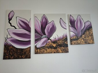 obraz ručne maľovaný - 2