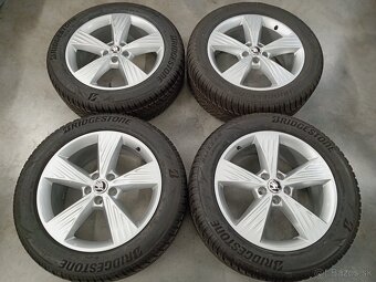 Predam zimne ALU 5x112 R19 8J ET45 ORIGINAL AUDI SKODA - 2
