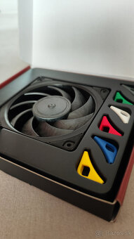 Noctua NF-A12x25 PWM chromax.black.swap - 2