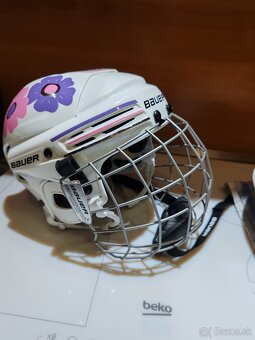 Detská hokejová prilba Bauer - 2