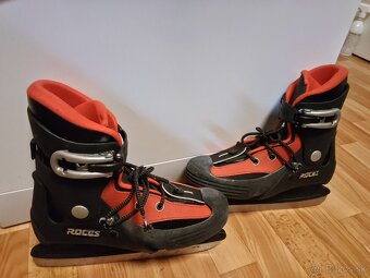 Nastavitelné Korčule ROCES na ľad číslo 36-40 - 16 Eur - 2
