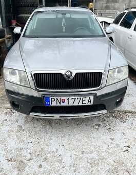 Predam 2x skoda octaviu 4x4 - 2