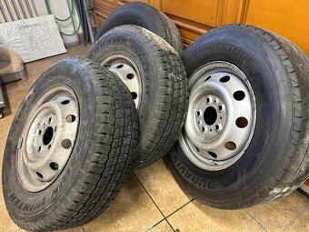 Plechové disky pre Jumper, Boxer - R16 - 2