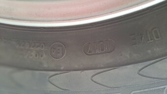 plechové disky Ford Transit + pneu - 2