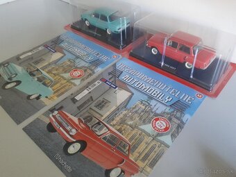 Nezapomenutelni automobily 1/24 - 2