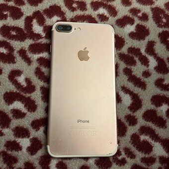iphone 7 plus ružový - 2