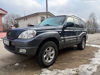 Hyundai Terracan 2.9CRDI 120kw - 2