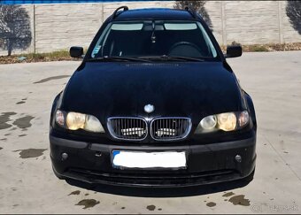BMW e46 320d touring rozpredám - 2