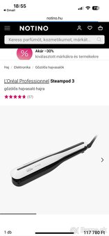 Steampod žehlička - 2