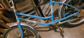 predám klasický detský bicykel - 2