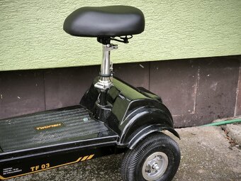 Elektrická trojkolka pre seniora /100% Nová/ - 2