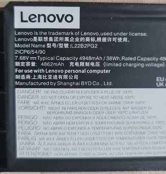 Batéria LENOVO V14/V15 G4 - 2