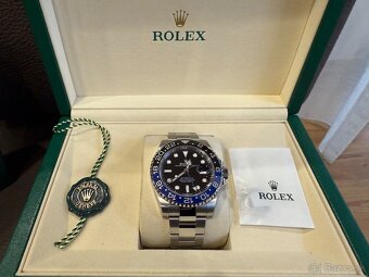 Rolex GMT-Master II Batman 04/2025 - 2