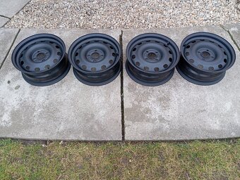 4x108 r15 plechové disky - 2