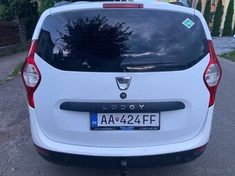 Dacia Lodgy 1.6 61kw LPG SR 2015 - 2