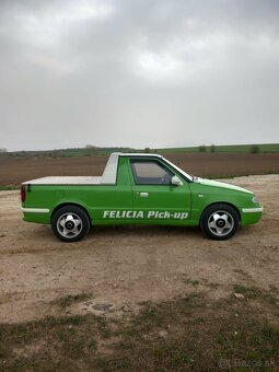 skoda felicia pickup - 2