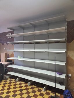 Regal do predajne - 2