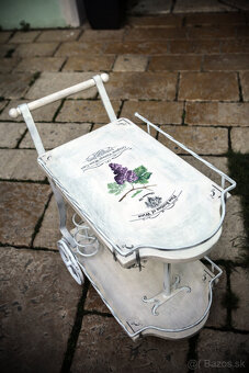 barový vozík vintage - 2