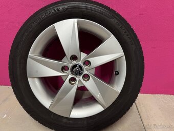 Skoda 5x100 r15 195/55 - 2