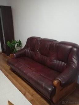 Kožená sedačka - 2