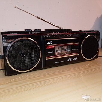 Radiomagnetofon - JVC RC 20 - 2