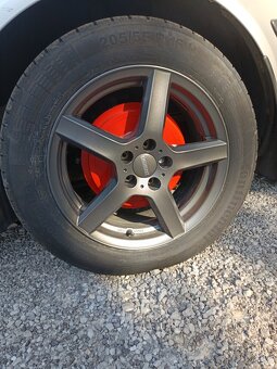 Letná sada kolies - 2