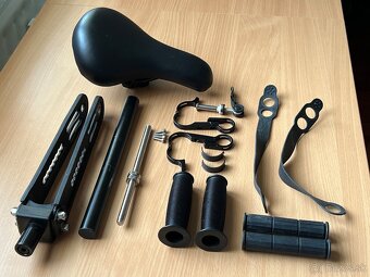 Sedadlo detské predné na bicykel - 2