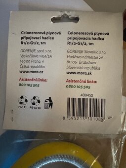 Plynová hadica - 2