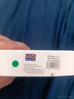 Bezdrôtové slúchadlá - 2