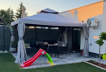 Záhradný altánok - pavilón Valencia 4x4m - 2